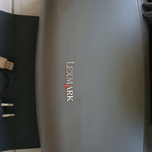 Lexmark printer used