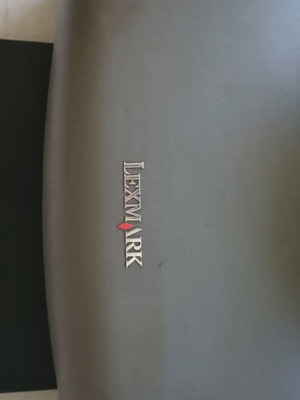 Lexmark printer used