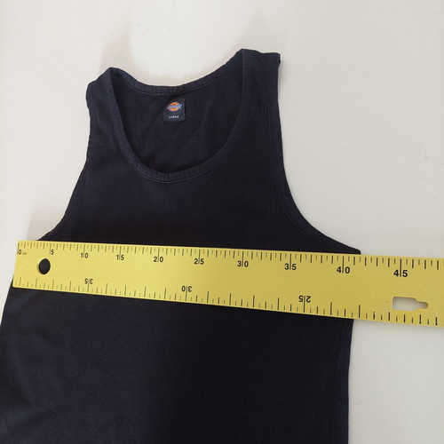 Dickies men's sleeveless shirt black large like new