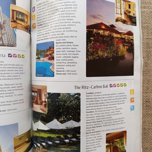Hydra Travel 2003 catalog magazine used, hotels and destinations