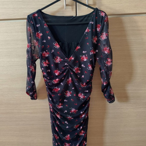 Dresses set of 3 like new, black, size S