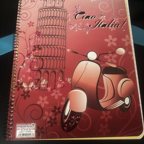 Spiral notebooks and hardcover notebook A4 new