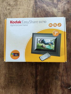 Kodak EasyShare SV710 ψηφιακή κορνίζα καινούργια