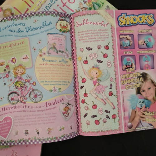 Lille Fee children's magazines like new, set of 5