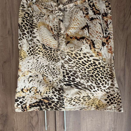 Henry Cottons skirt XL (48) like new, beige brown