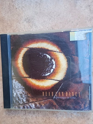 Dead Can Dance A passage in time CD употребяван