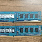 Hynix HMT325U6CFR8C-PB DDR3 2x2GB μεταχειρισμένη μνήμη RAM για υπολογιστή