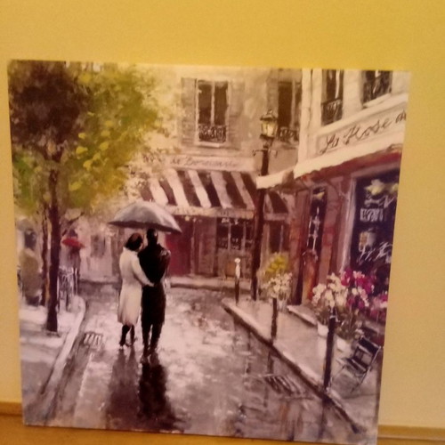 Canvas painting new