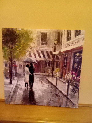 Canvas painting new