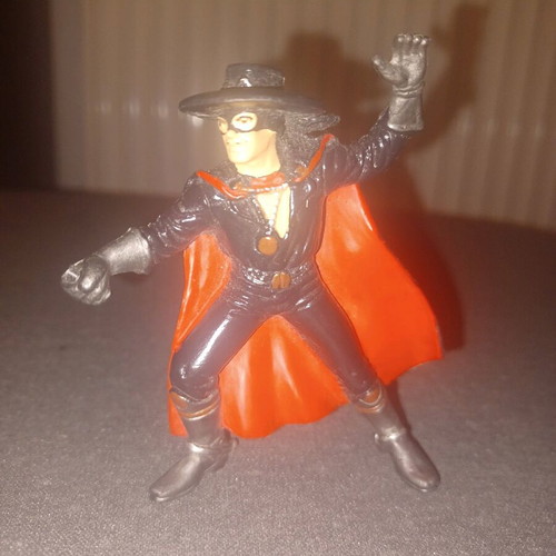 Zorro figure used, missing sword