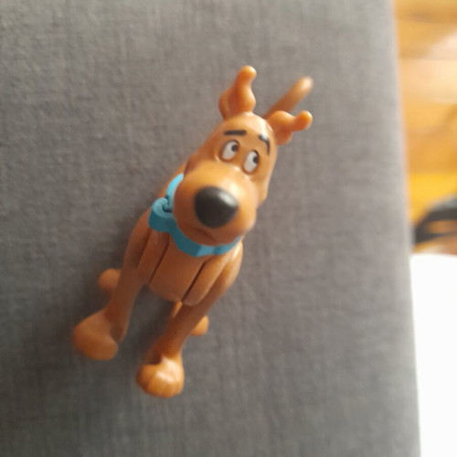 Playmobil dog figures set of 3 (Scooby-Doo, Dalmatian, German Shepherd)