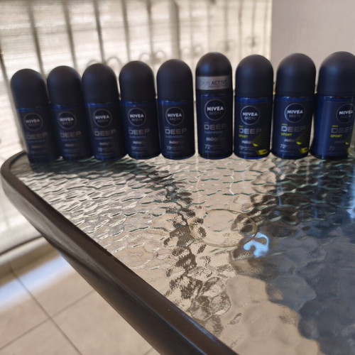 Αποσμητικά ρολ ον Nivea Men, πακέτο 10