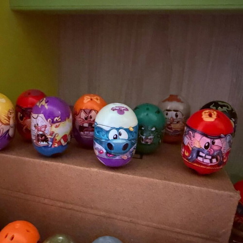 Mighty Beanz set like new