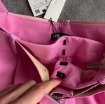 Zara suit set new pink jacket and trousers