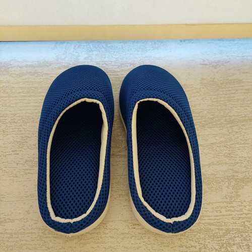 Gel small slippers size 37-38 new anatomical blue