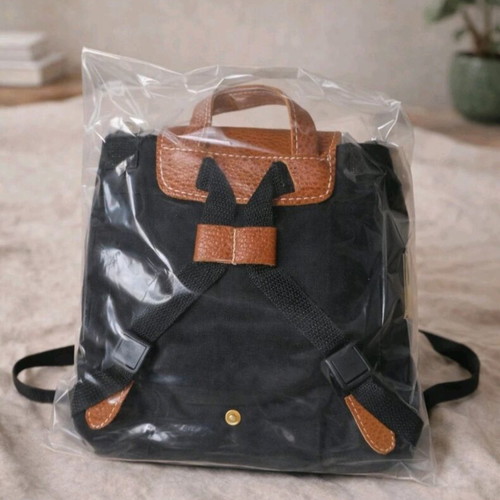 Mini backpack black backpack like new