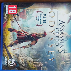 ps4 games assassin's creed odyssey