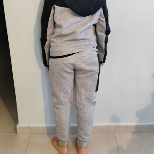 Nike tracksuit set, grey, sizes 122-128 cm, boys
