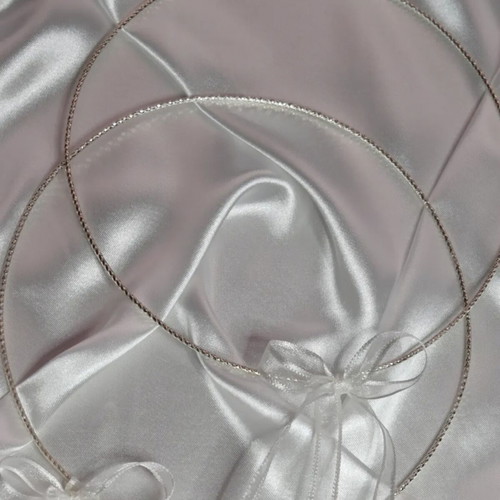 Silver Handmade Wedding Crowns Diamond-Studded New