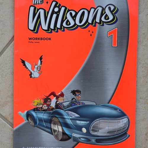 Hamilton House The Wilsons 1 English book like new