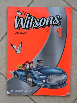 Hamilton House The Wilsons 1 English book like new