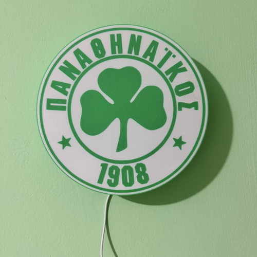 Panathinaikos LED wall and table light with base