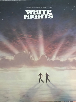 Βινύλιο White Nights Λευκές Νύχτες Ost Original Soundtrack, Soul Rock Δίσκος Βινυλίου Σαν Καινούργιο