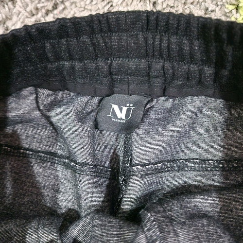 NÜ Denmark women dark grey jogger trousers new, size S/M