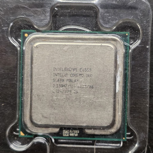 Intel processors pack of 5 used i3-2nd gen, Pentium G2050, Core2Duo