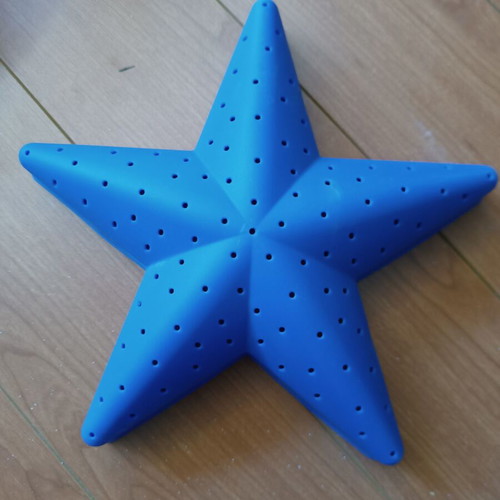 Star wall light used, children's