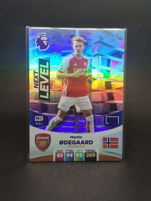 Κάρτα Martin Odegaard Next Level Panini Adrenalyn XL 2024 σαν καινούργιο