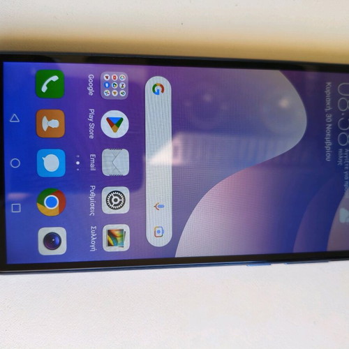 Huawei Y7 Prime 2018 32GB Blue Dual Sim 4G Smartphone used