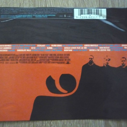 The Mod Squad movie soundtrack CD used, disc and covers only without case