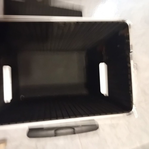Organizing suitcase wheeled used