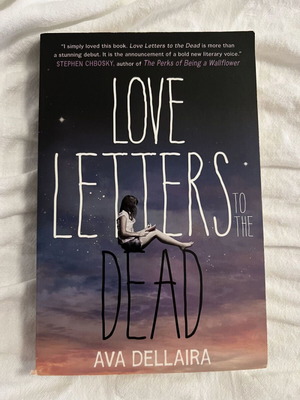 Love Letters to the Dead by Ava Dellaira like new, English