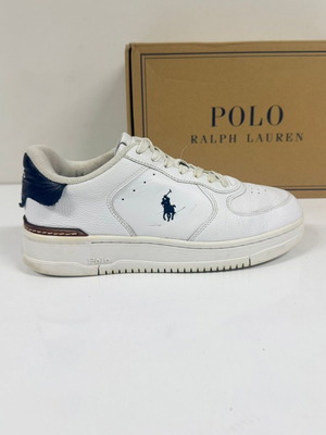 Polo Ralph Lauren Masters Court sneakers μεταχειρισμένα, δέρμα, μέγεθος 41