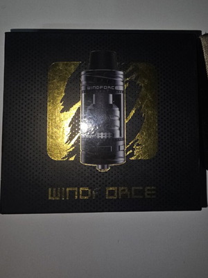 Vape atomizers Hustur good condition and Windforce like new with accessories