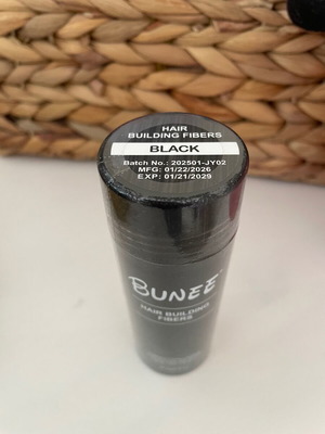 Keratin fibers for men black sealed, new