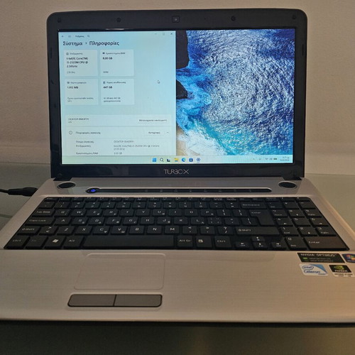 Turbo-X Laptop like new, Intel Core i3, 4GB RAM, Windows 10 Pro