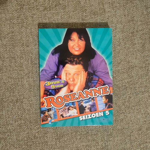 Roseanne Season 5 Netherlands edition DVD used without Greek subtitles