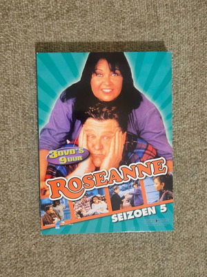 Roseanne Season 5 Netherlands edition DVD used without Greek subtitles