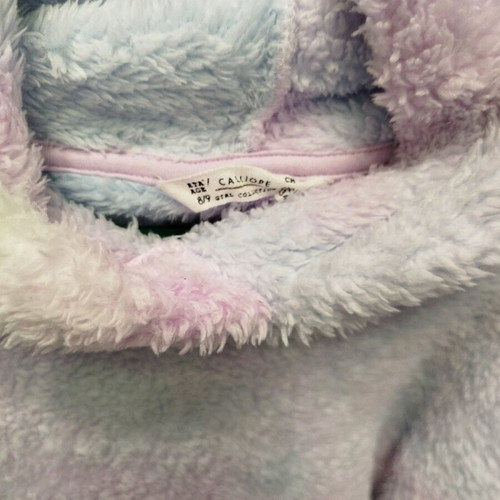 Calliope unicorn sweatshirt like new, multicolor