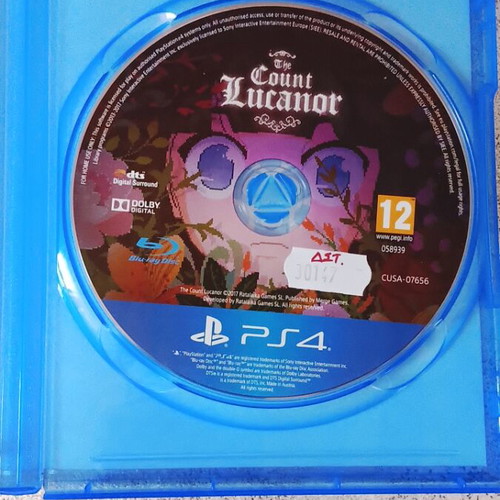 The Count Lucanor PS4 new