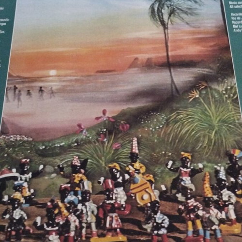 Passport Iguacu LP album like new, Latin jazz funk
