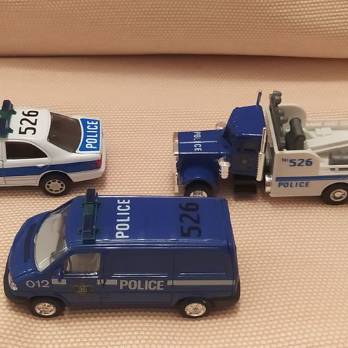City Team Police toy cars new in box