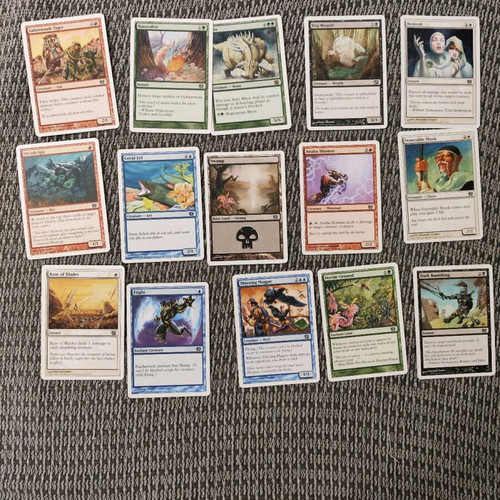 Magic the Gathering Speed Scorch Deck like new with loose cards