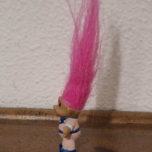 Vintage 90s Ευχούλης Troll Figure