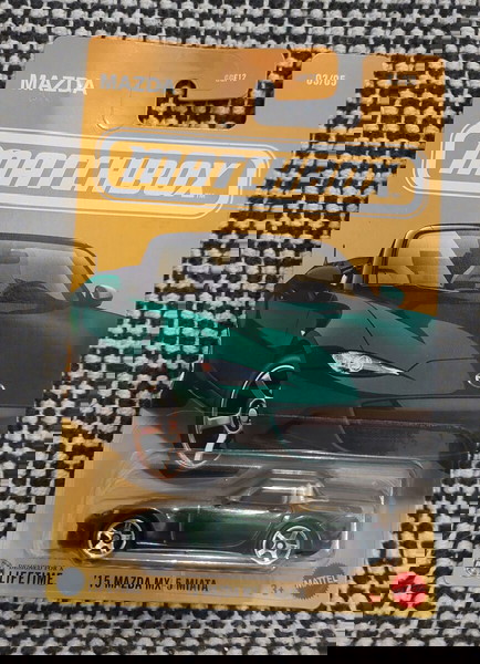 Matchbox - '15 Mazda MX-5 Miata (03/05)