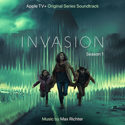 Max Richter Invasion Season 1 2LP vinyl new sealed