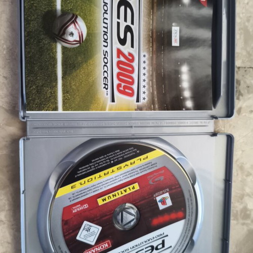 PES 2009 PS3 used in very good condition